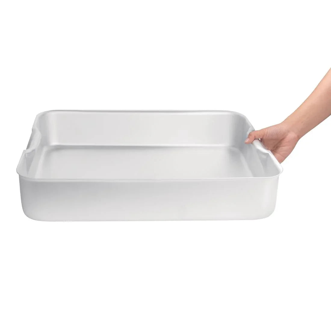 K414 Vogue Deep Roasting Pan 520mm - JD Catering Equipment Solutions Ltd