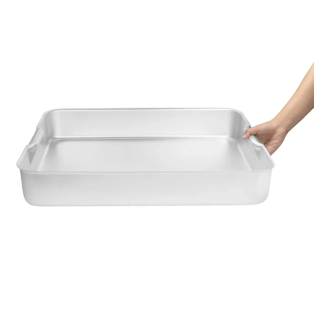 K416 Vogue Deep Roasting Pan 610mm - JD Catering Equipment Solutions Ltd
