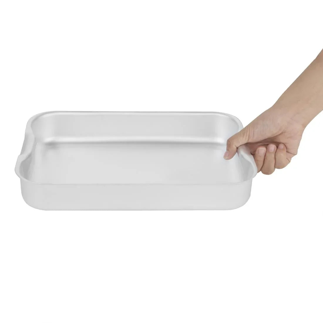 K422 Vogue Aluminium Roasting Dish 320mm - JD Catering Equipment Solutions Ltd