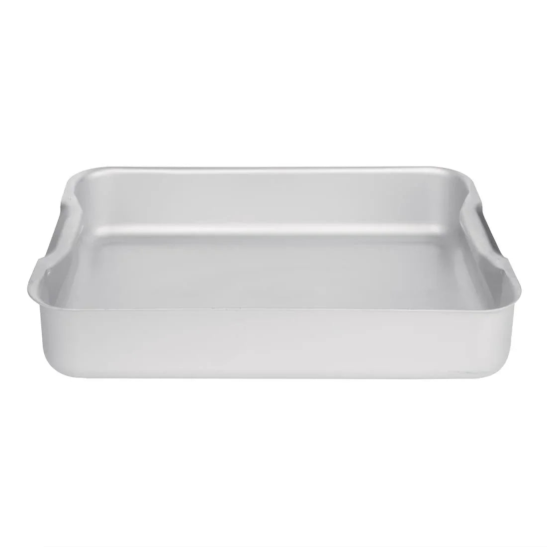 K423 Vogue Aluminium Roasting Dish 370mm - JD Catering Equipment Solutions Ltd