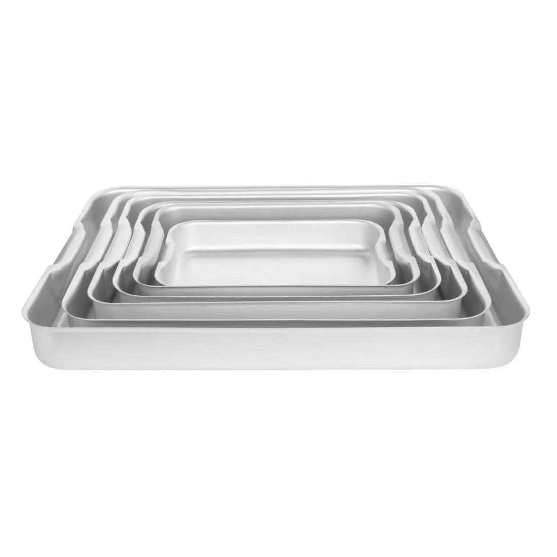 K424 Vogue Aluminium Roasting Dish 420mm - JD Catering Equipment Solutions Ltd