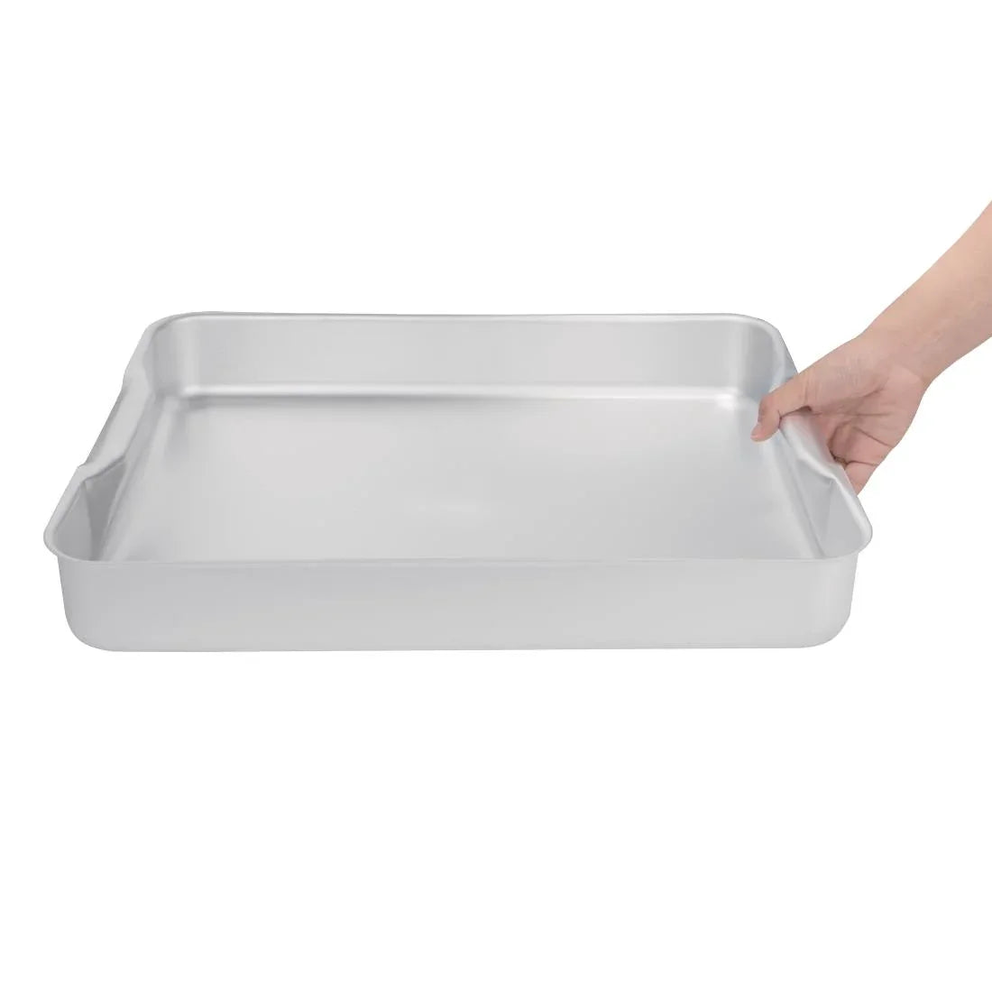 K425 Vogue Aluminium Roasting Dish 470mm - JD Catering Equipment Solutions Ltd