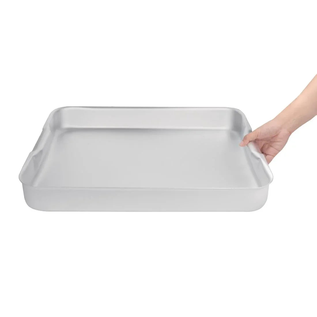 K426 Vogue Aluminium Roasting Dish 520mm - JD Catering Equipment Solutions Ltd