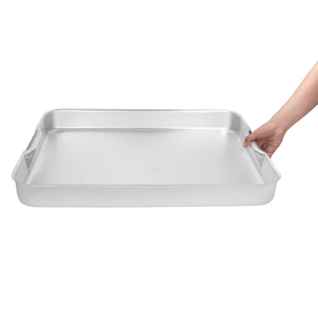 K427 Vogue Aluminium Roasting Dish 610mm - JD Catering Equipment Solutions Ltd