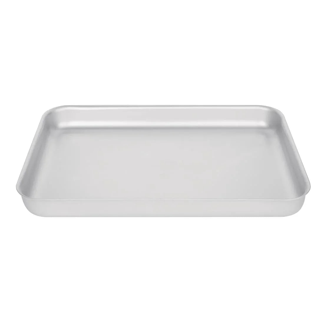 K433 Vogue Aluminium Bakewell Pan 370mm - JD Catering Equipment Solutions Ltd