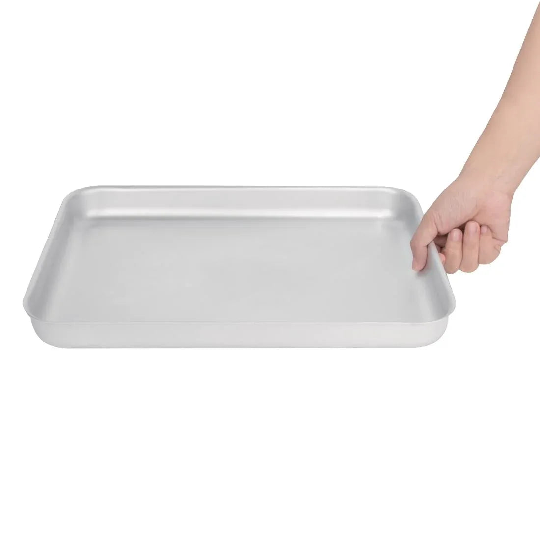 K433 Vogue Aluminium Bakewell Pan 370mm - JD Catering Equipment Solutions Ltd