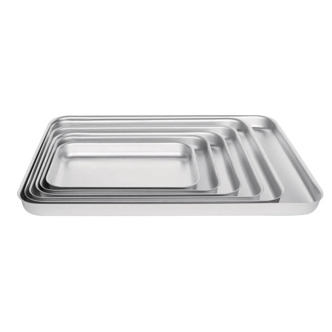 K434 Vogue Aluminium Bakewell Pan 420mm - JD Catering Equipment Solutions Ltd