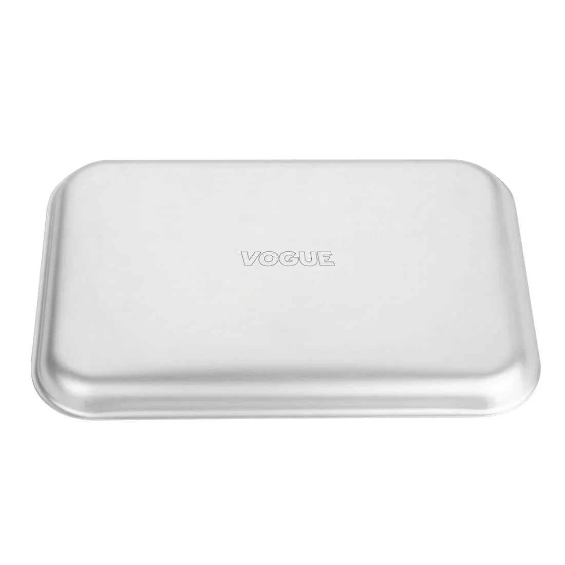K442 Vogue Aluminium Baking Tray 324 x 222mm - JD Catering Equipment Solutions Ltd