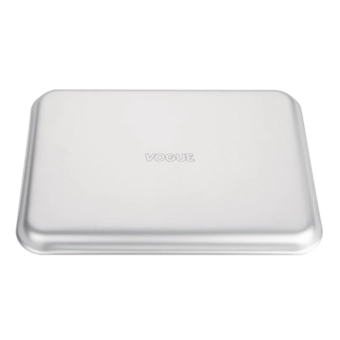 K443 Vogue Aluminium Baking Tray 370 x 265mm - JD Catering Equipment Solutions Ltd