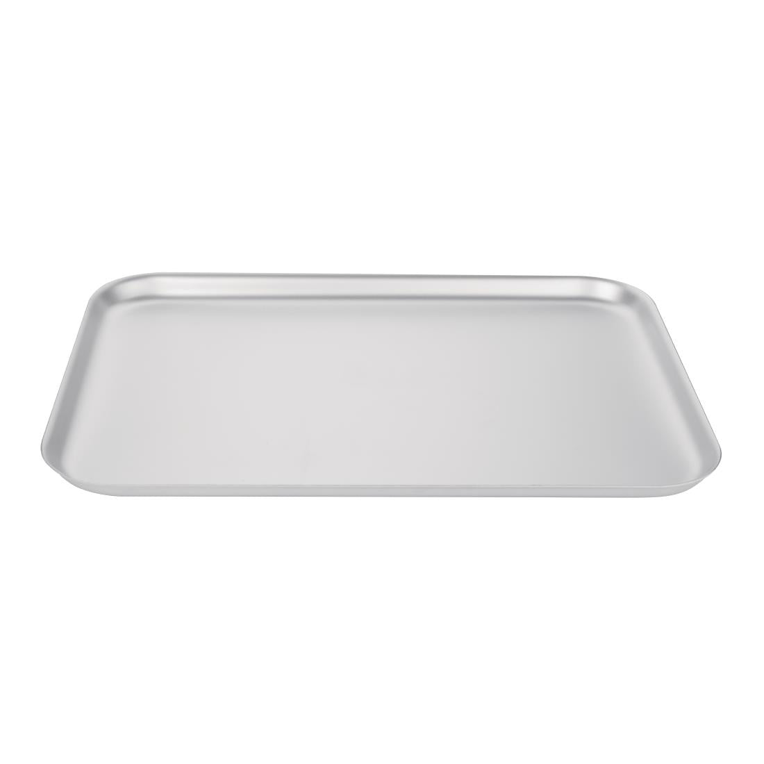 K444 Vogue Aluminium Baking Tray 425 x 311mm - JD Catering Equipment Solutions Ltd