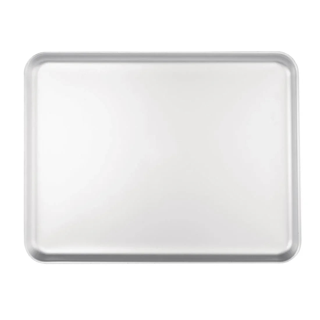 K445 Vogue Aluminium Baking Tray 476 x 355mm - JD Catering Equipment Solutions Ltd