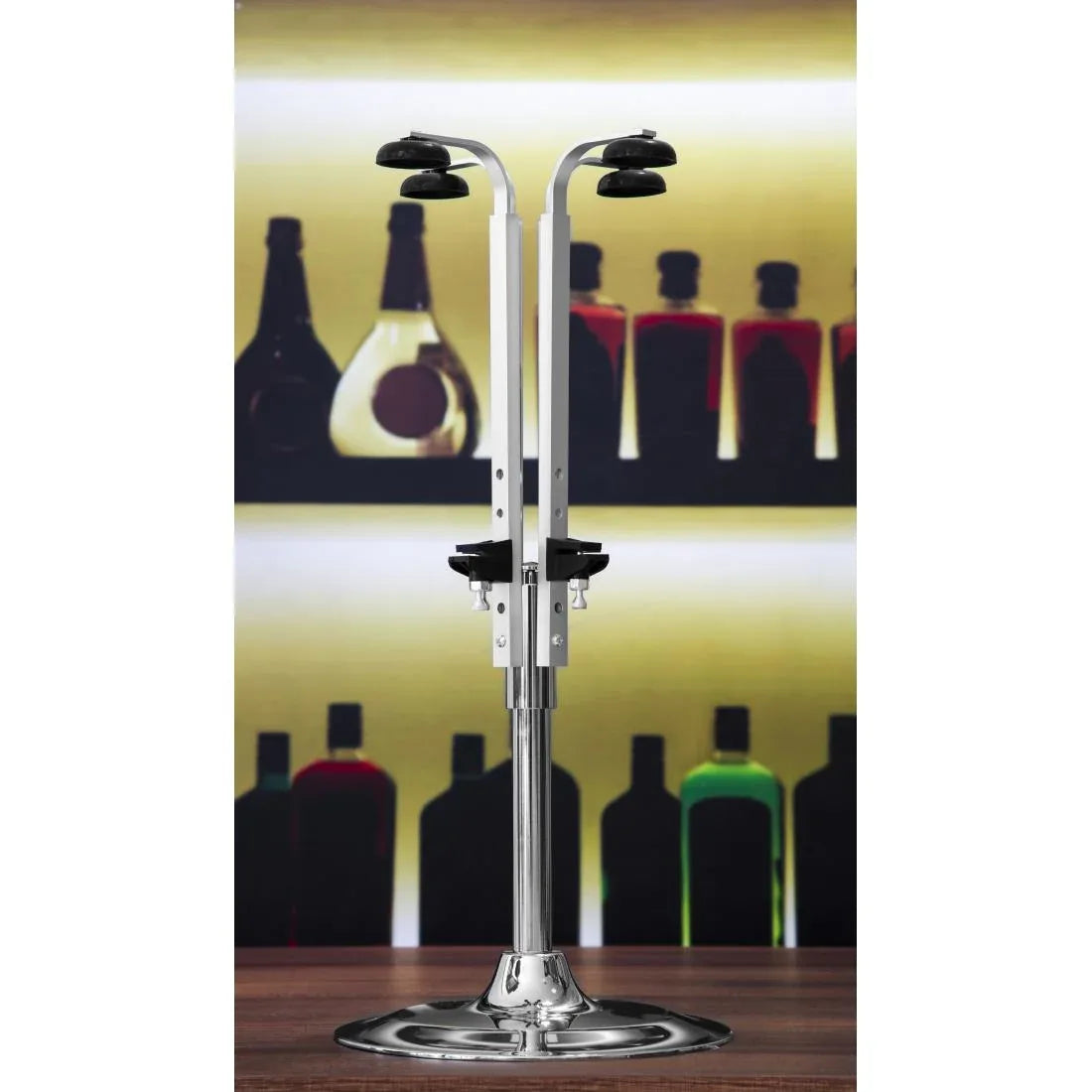 K476 Beaumont Rotary 4 Bottle Optic Stand - JD Catering Equipment Solutions Ltd