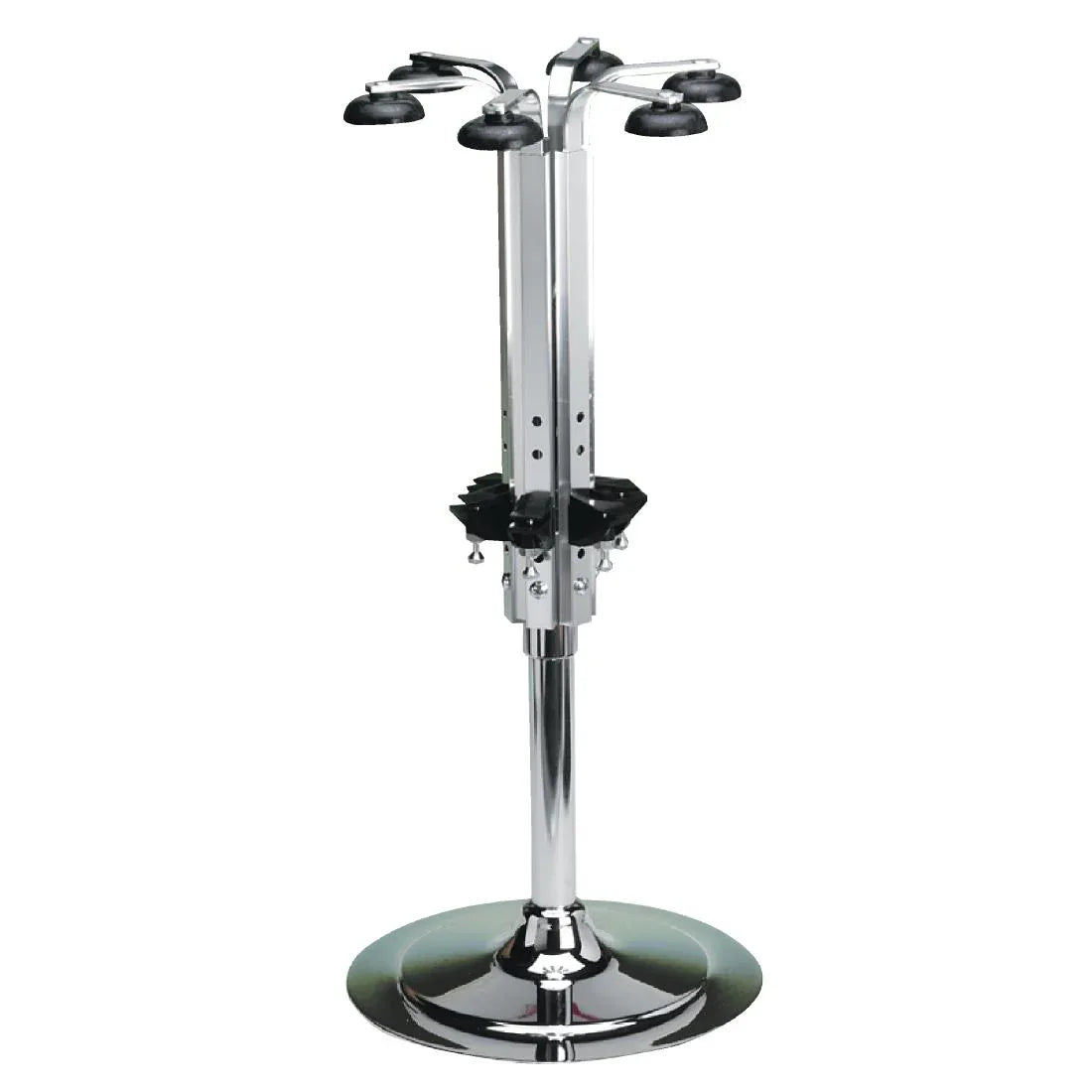 K477 Beaumont Rotary 6 Bottle Optics Stand - JD Catering Equipment Solutions Ltd