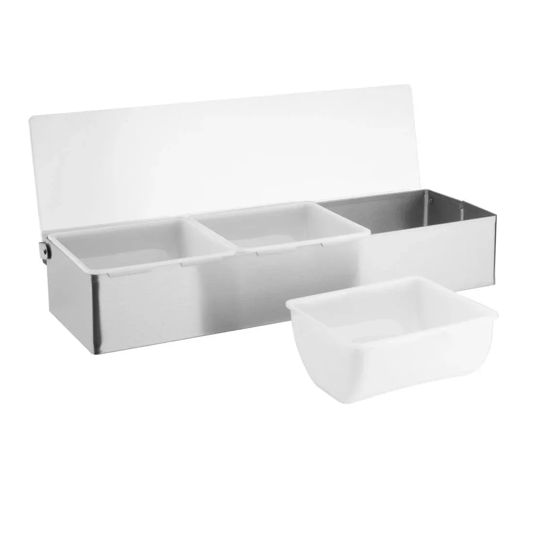 K490 Olympia Condiment Dispenser 3 x 2 Pint - JD Catering Equipment Solutions Ltd