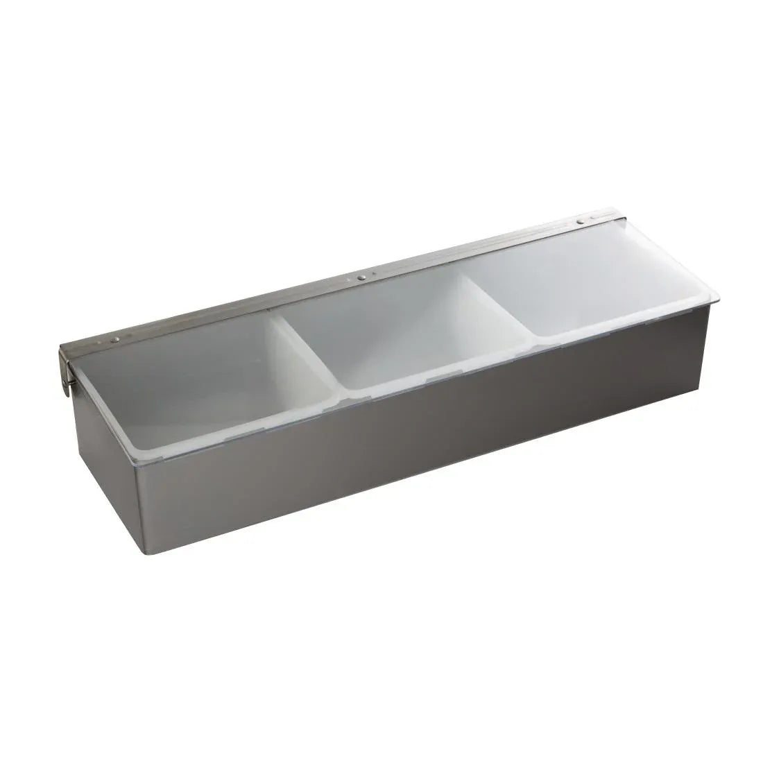 K490 Olympia Condiment Dispenser 3 x 2 Pint - JD Catering Equipment Solutions Ltd