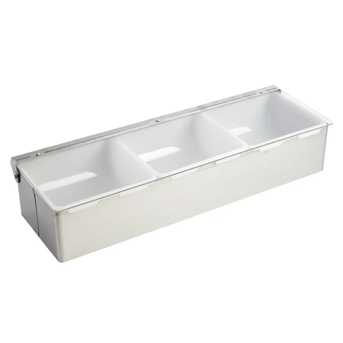 K490 Olympia Condiment Dispenser 3 x 2 Pint - JD Catering Equipment Solutions Ltd