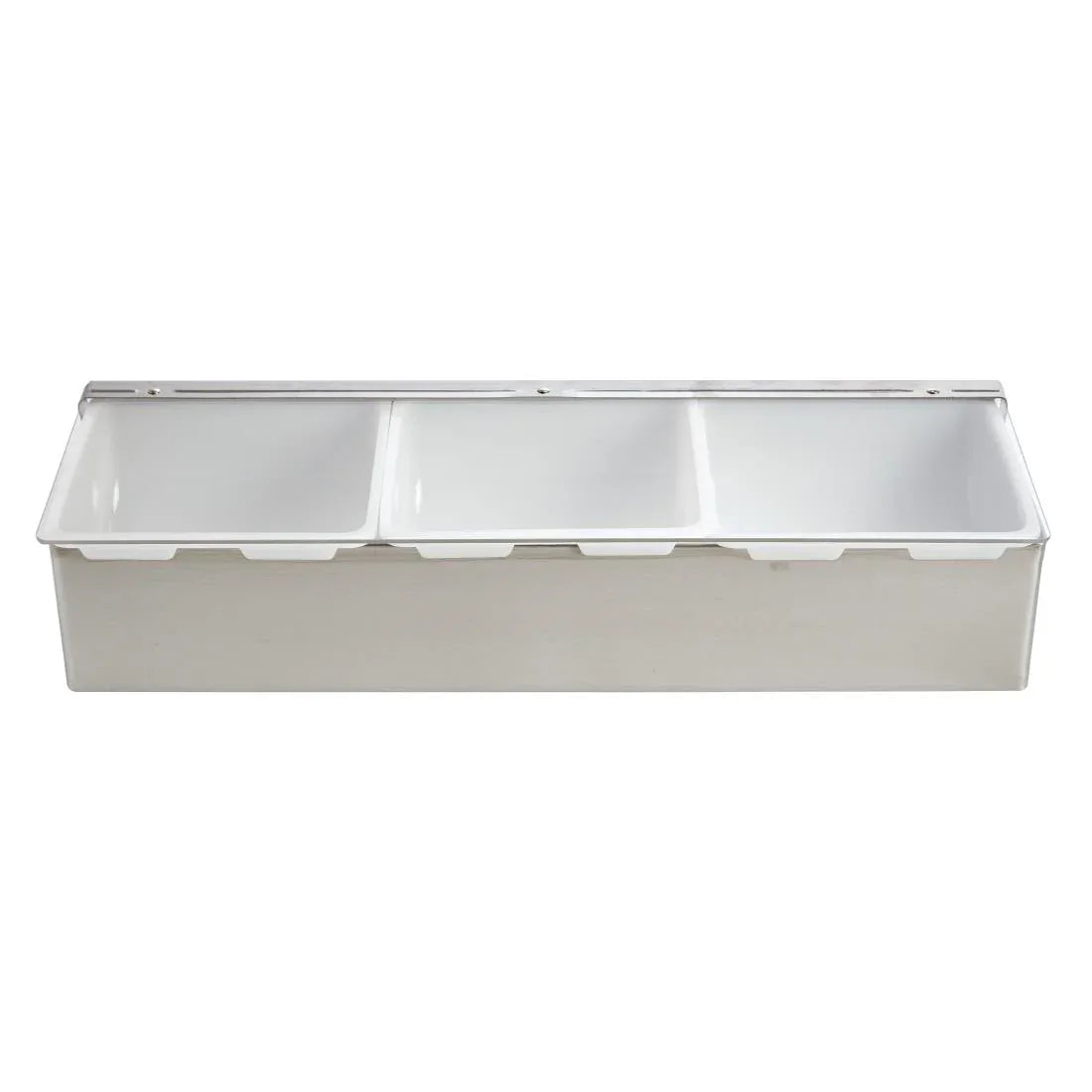 K490 Olympia Condiment Dispenser 3 x 2 Pint - JD Catering Equipment Solutions Ltd