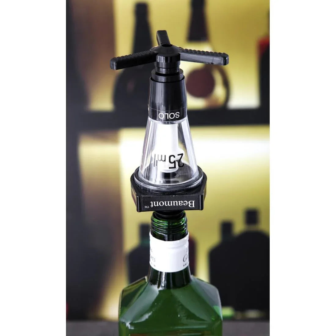 K493 Beaumont Spirit Optic Dispenser Stamped 25ml - JD Catering Equipment Solutions Ltd