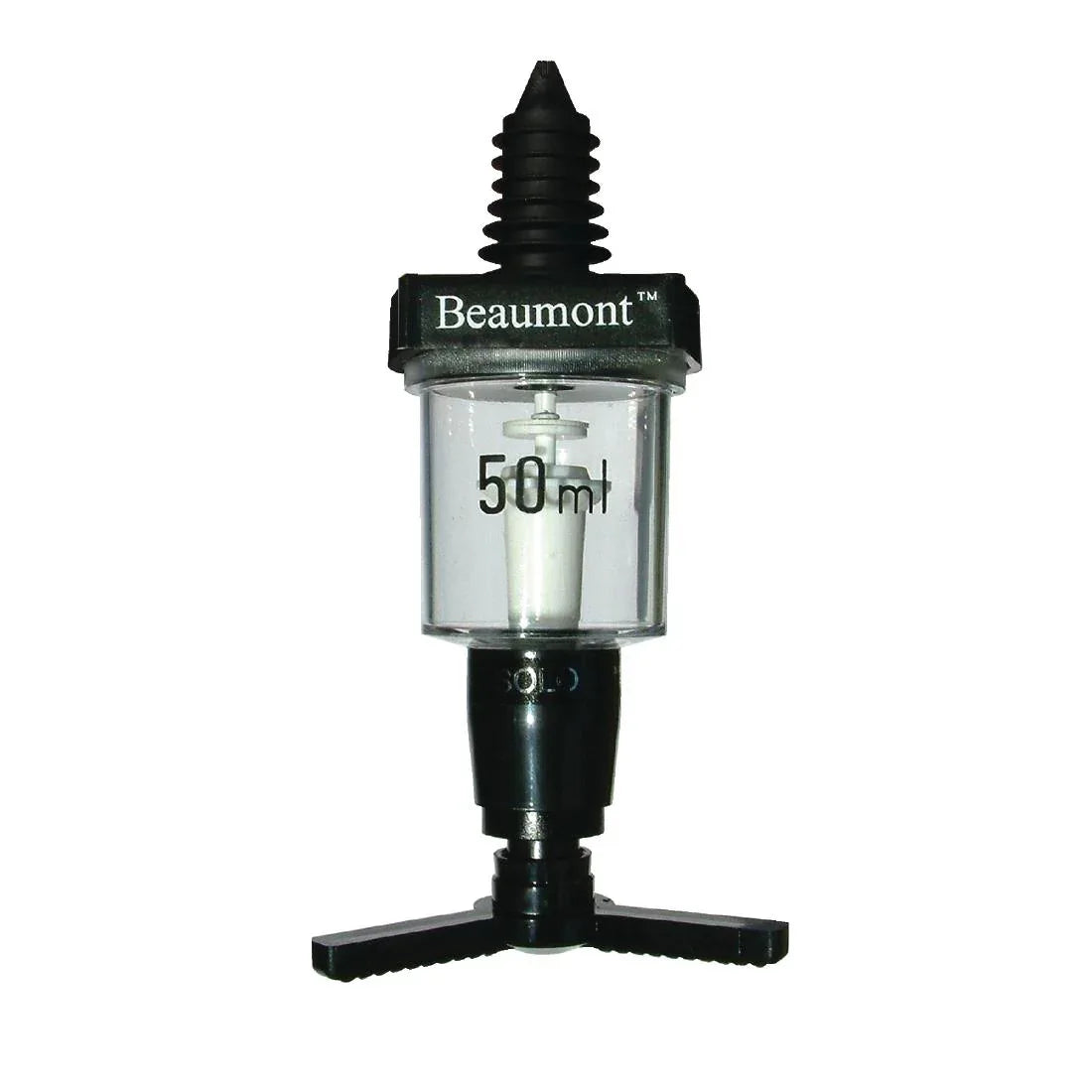 K494 Beaumont Spirit Optic Dispenser Stamped 50ml - JD Catering Equipment Solutions Ltd