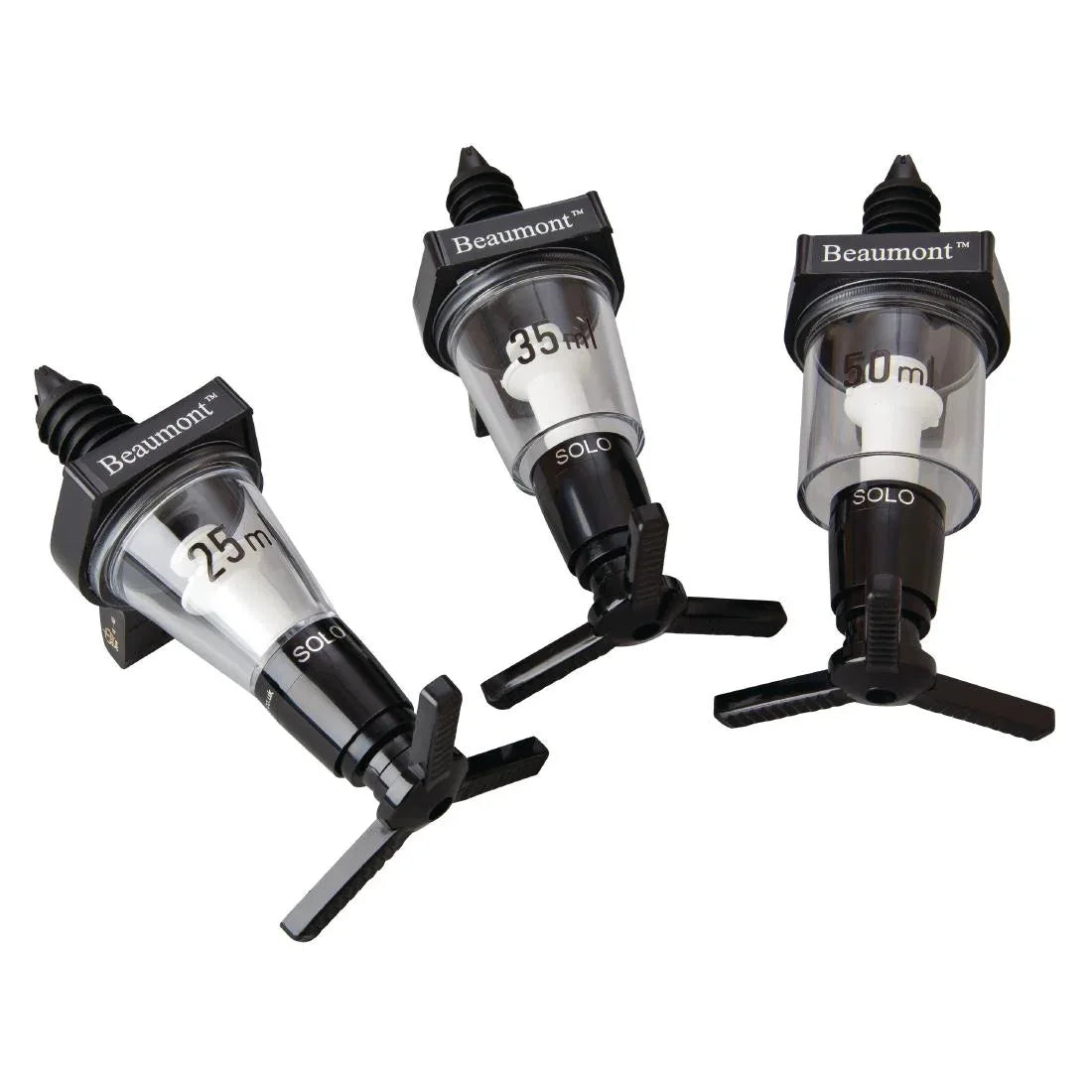 K494 Beaumont Spirit Optic Dispenser Stamped 50ml - JD Catering Equipment Solutions Ltd