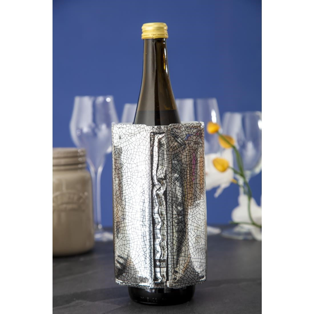 K511 Vacu Vin Rapid Wine And Champagne Cooler Sleeve