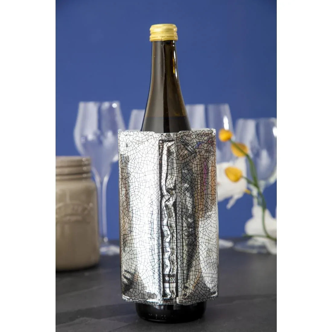 K511 Vacu Vin Rapid Wine And Champagne Cooler Sleeve - JD Catering Equipment Solutions Ltd