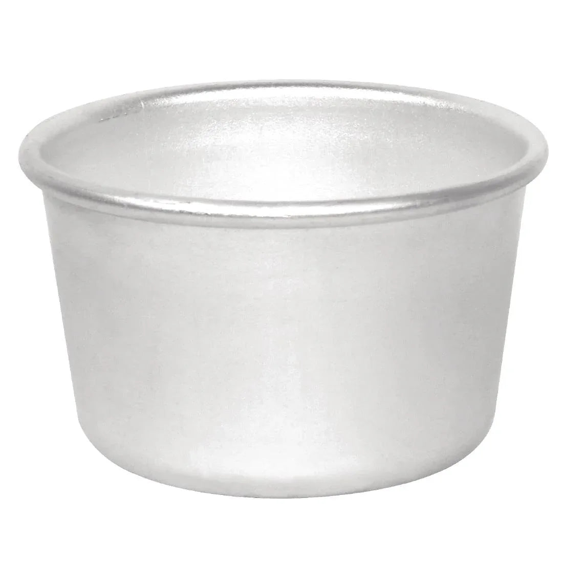 K514 Vogue Aluminium Mini Dariole Mould 100ml (Pack of 6) - JD Catering Equipment Solutions Ltd