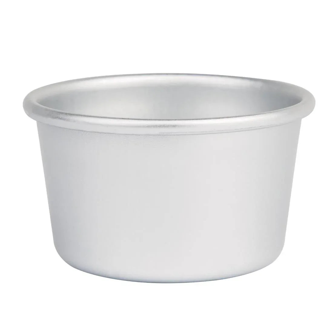 K514 Vogue Aluminium Mini Dariole Mould 100ml (Pack of 6) - JD Catering Equipment Solutions Ltd