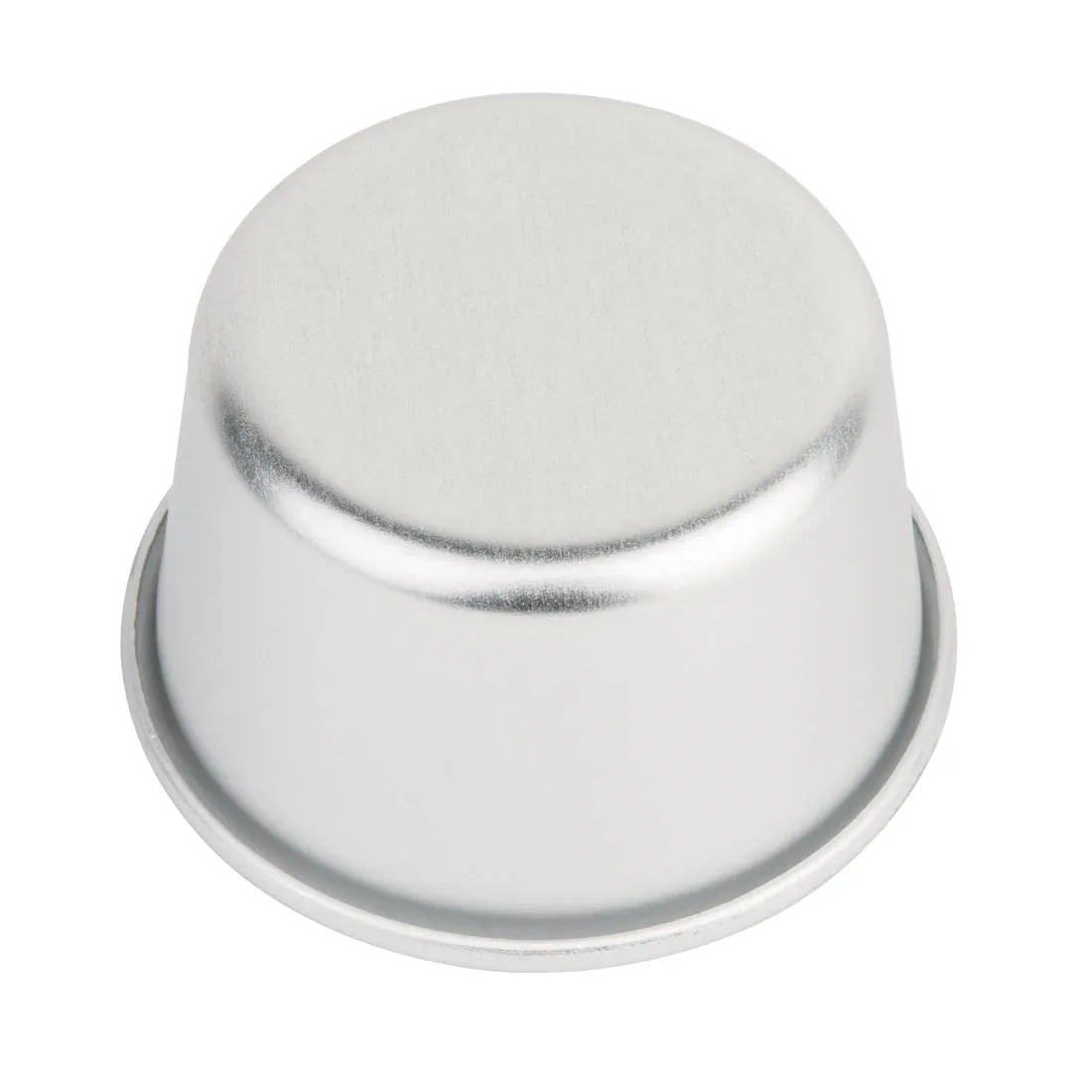 K514 Vogue Aluminium Mini Dariole Mould 100ml (Pack of 6) - JD Catering Equipment Solutions Ltd