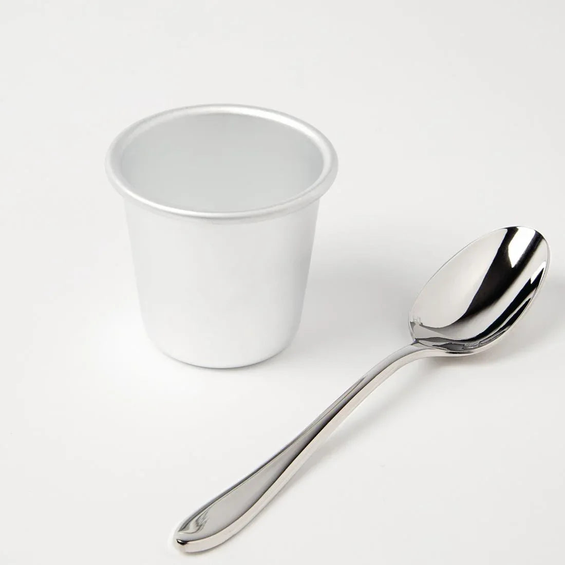 K517 Vogue Aluminium Extra Deep Mini Dariole Mould 114ml - JD Catering Equipment Solutions Ltd