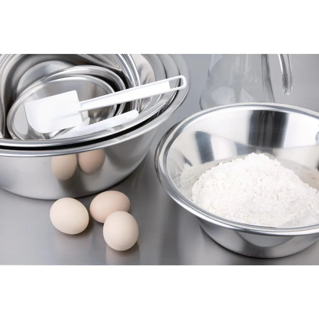 K538 Vogue General Purpose Bowl 8Ltr - JD Catering Equipment Solutions Ltd