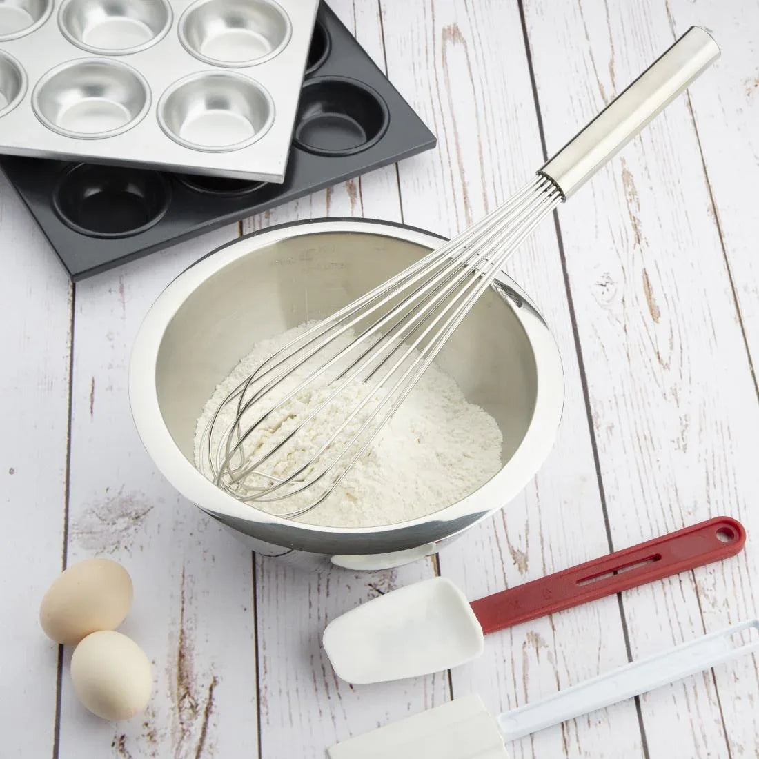 K548 Vogue Heavy Whisk 16" - JD Catering Equipment Solutions Ltd