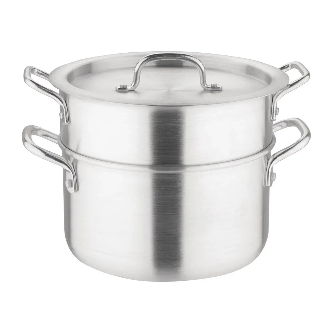 K643 Vogue Aluminium Double Boiler Pan 4Ltr K643 - JD Catering Equipment Solutions Ltd