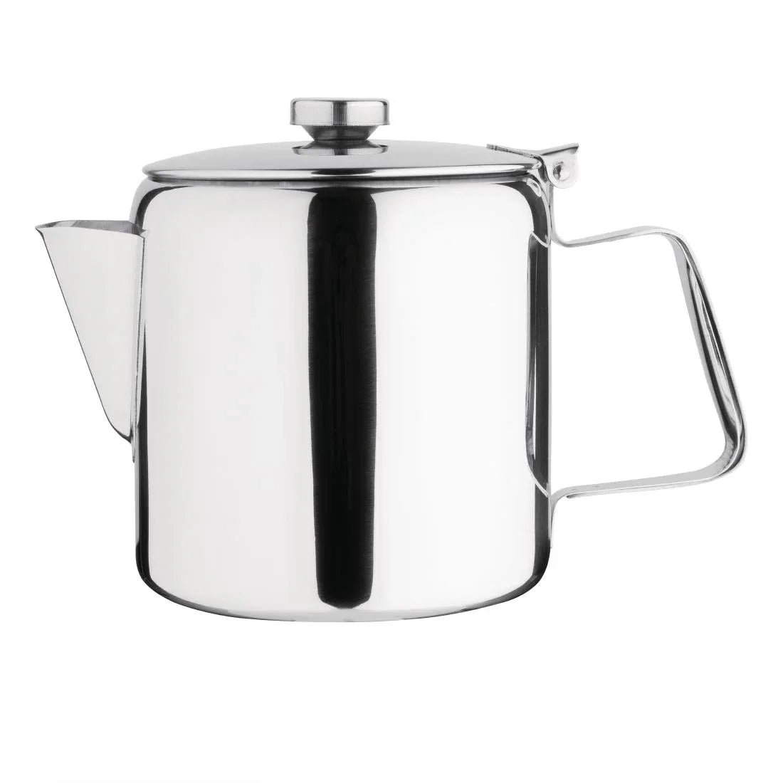 K680 Olympia Concorde Stainless Steel Teapot - JD Catering Equipment Solutions Ltd