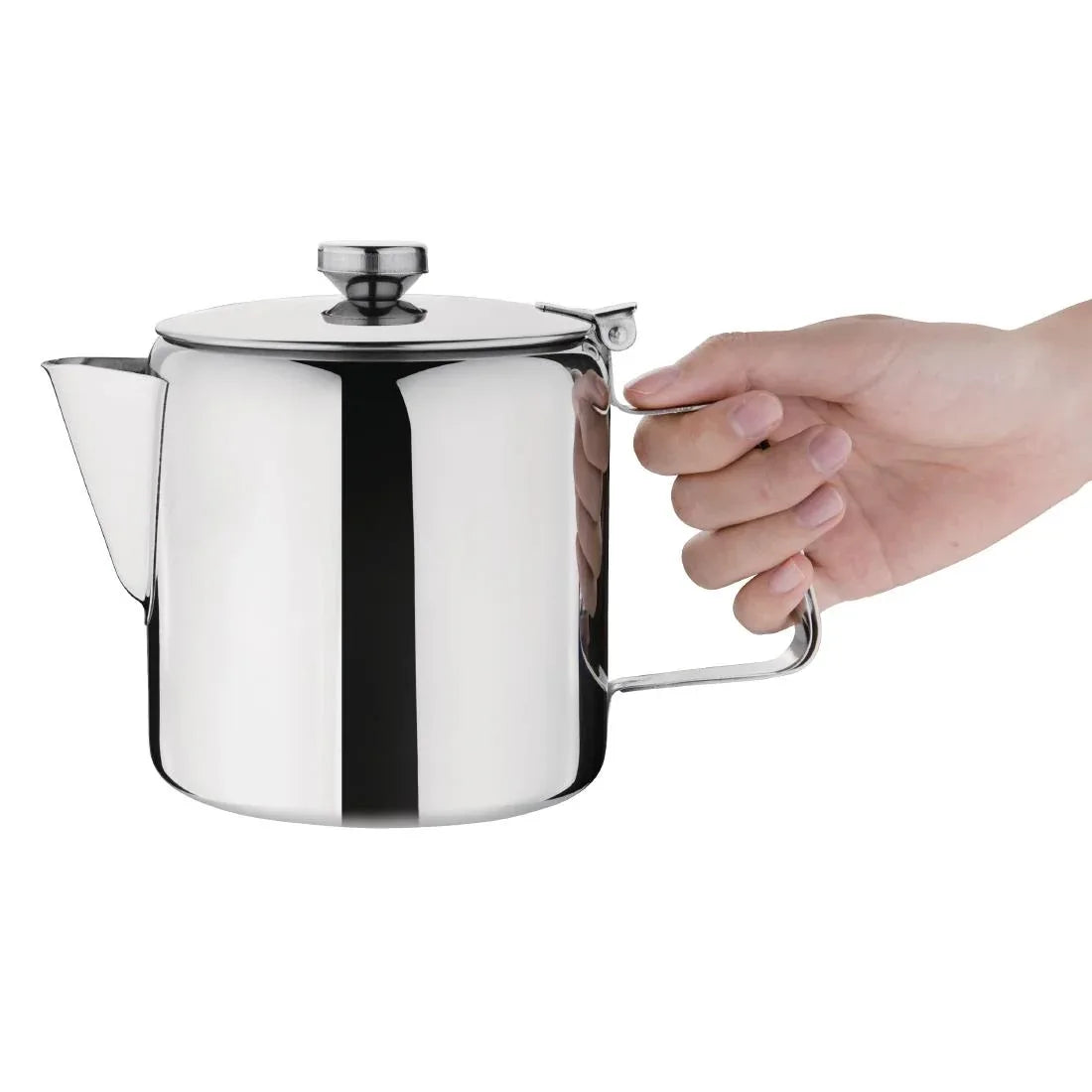 K680 Olympia Concorde Stainless Steel Teapot - JD Catering Equipment Solutions Ltd