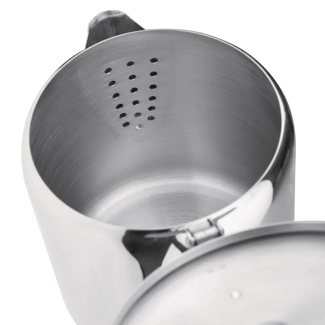 K680 Olympia Concorde Stainless Steel Teapot - JD Catering Equipment Solutions Ltd