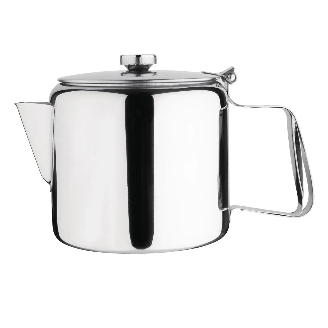 K681 Olympia Concorde Stainless Steel Teapot - JD Catering Equipment Solutions Ltd