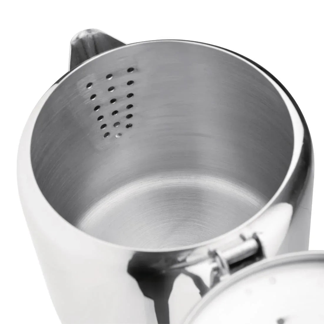 K681 Olympia Concorde Stainless Steel Teapot - JD Catering Equipment Solutions Ltd