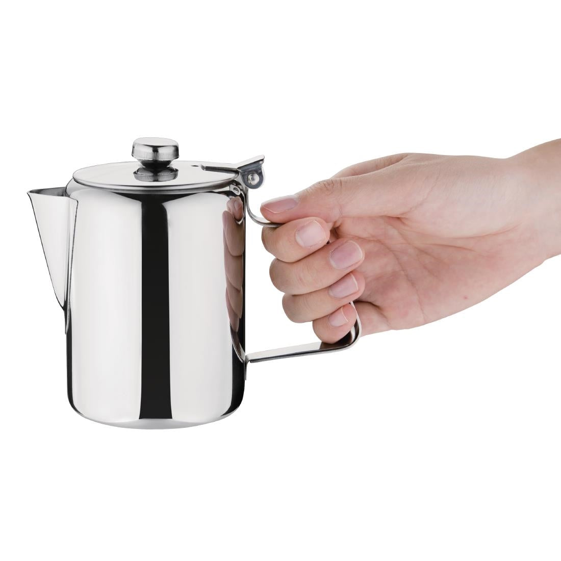 Olympia Concorde Stainless Steel Coffee Pot 455ml