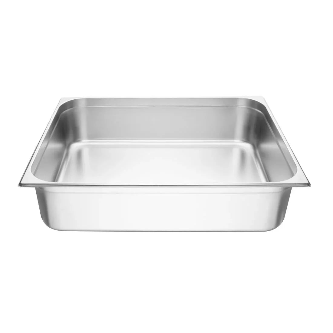 K807 Vogue Stainless Steel 2/1 Gastronorm Pan 150mm - JD Catering Equipment Solutions Ltd