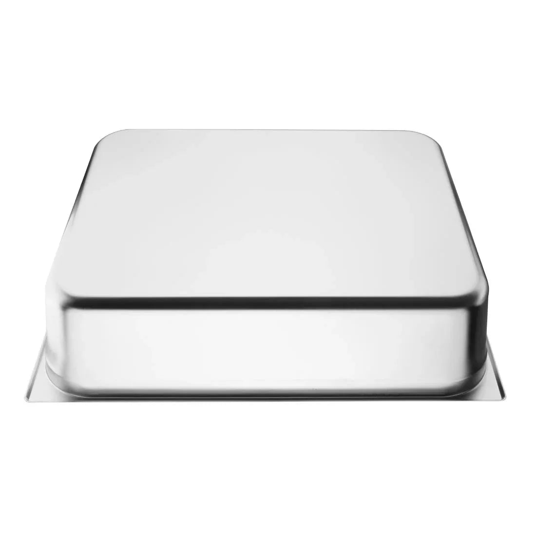 K807 Vogue Stainless Steel 2/1 Gastronorm Pan 150mm - JD Catering Equipment Solutions Ltd