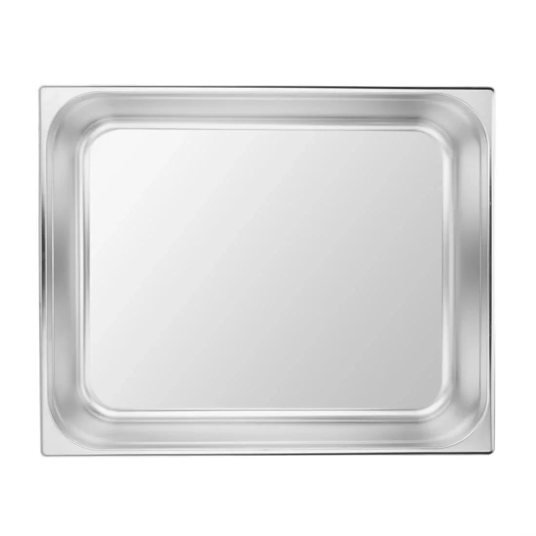 K807 Vogue Stainless Steel 2/1 Gastronorm Pan 150mm - JD Catering Equipment Solutions Ltd