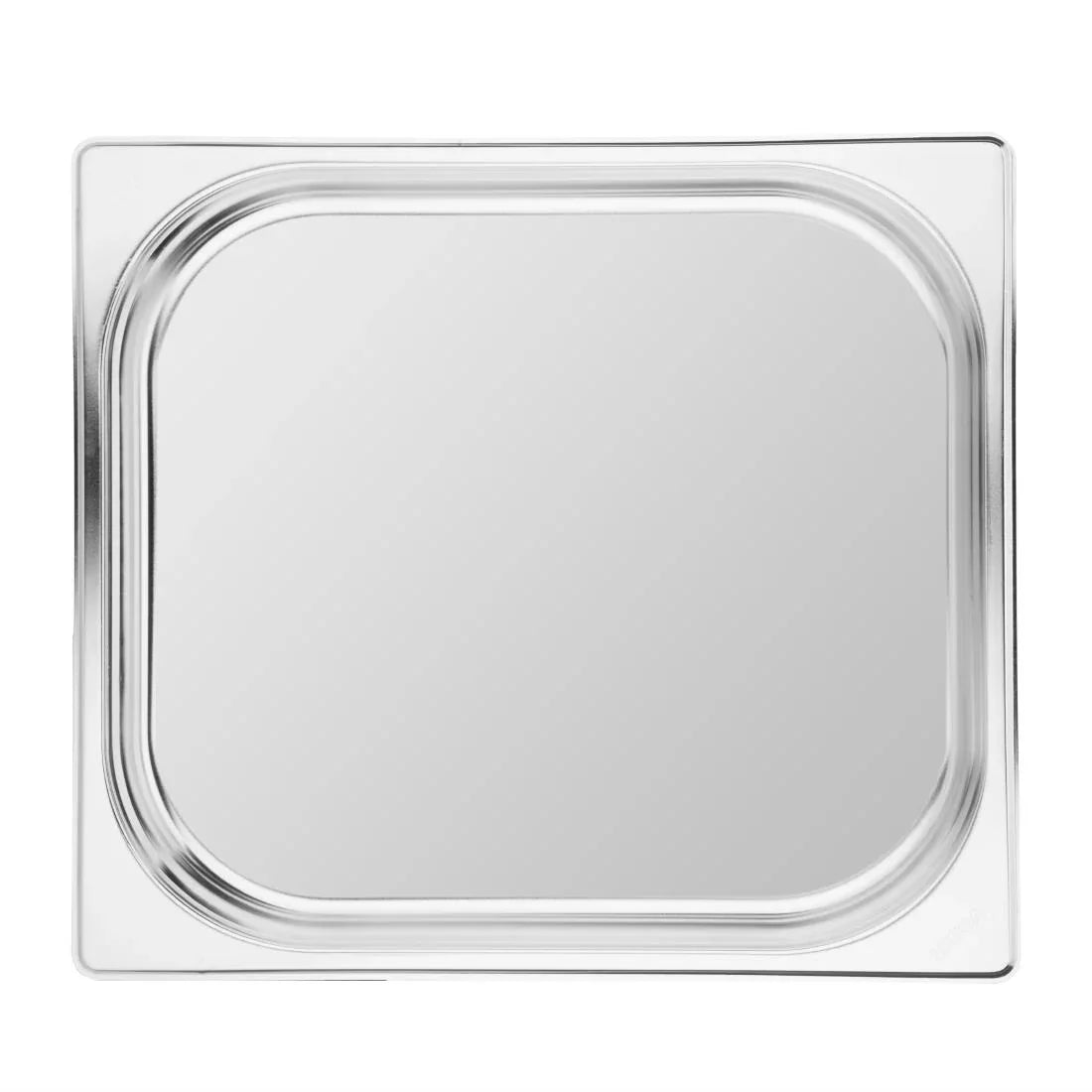 K810 Vogue Stainless Steel 2/3 Gastronorm Pan 40mm - JD Catering Equipment Solutions Ltd