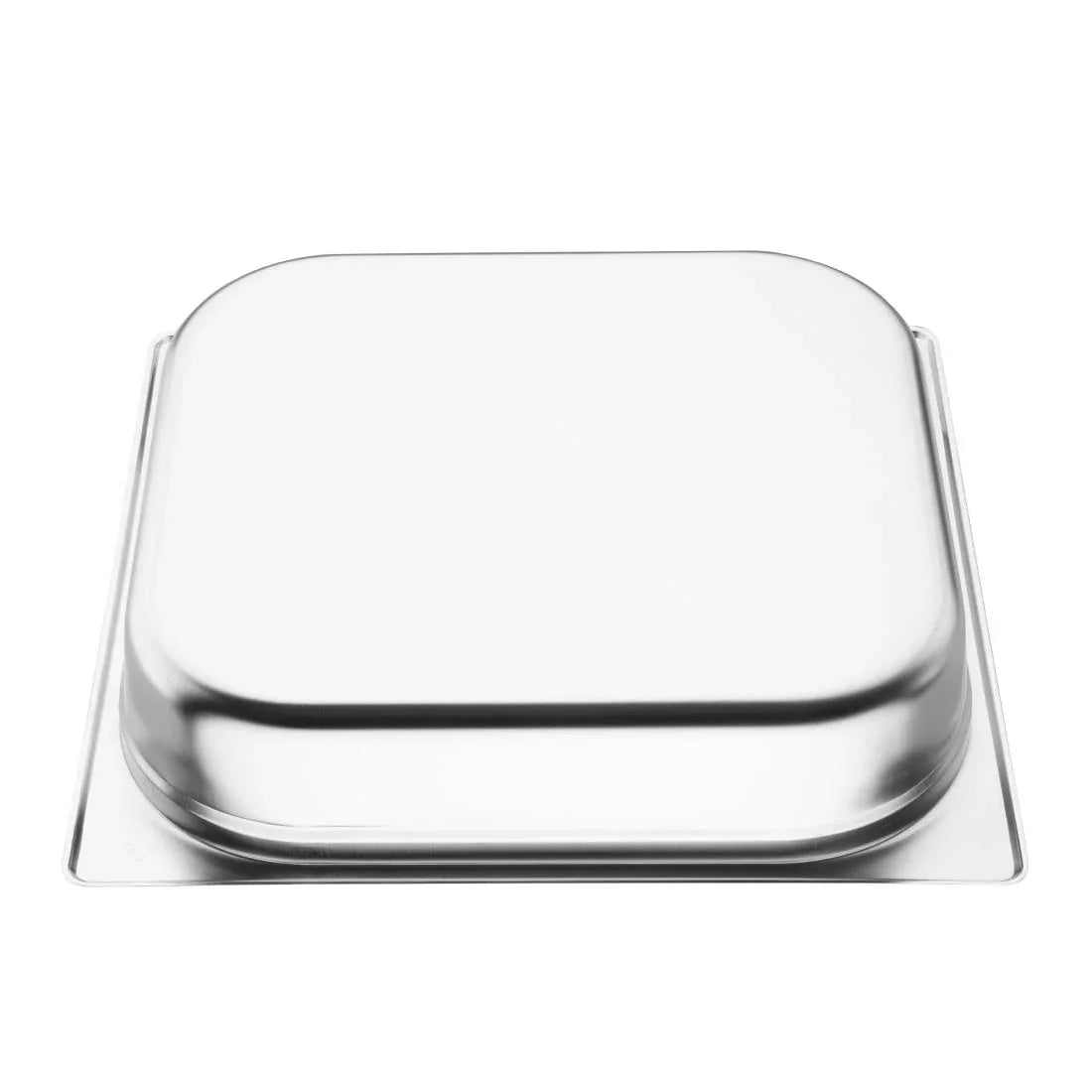 K811 Vogue Stainless Steel 2/3 Gastronorm Pan 65mm - JD Catering Equipment Solutions Ltd
