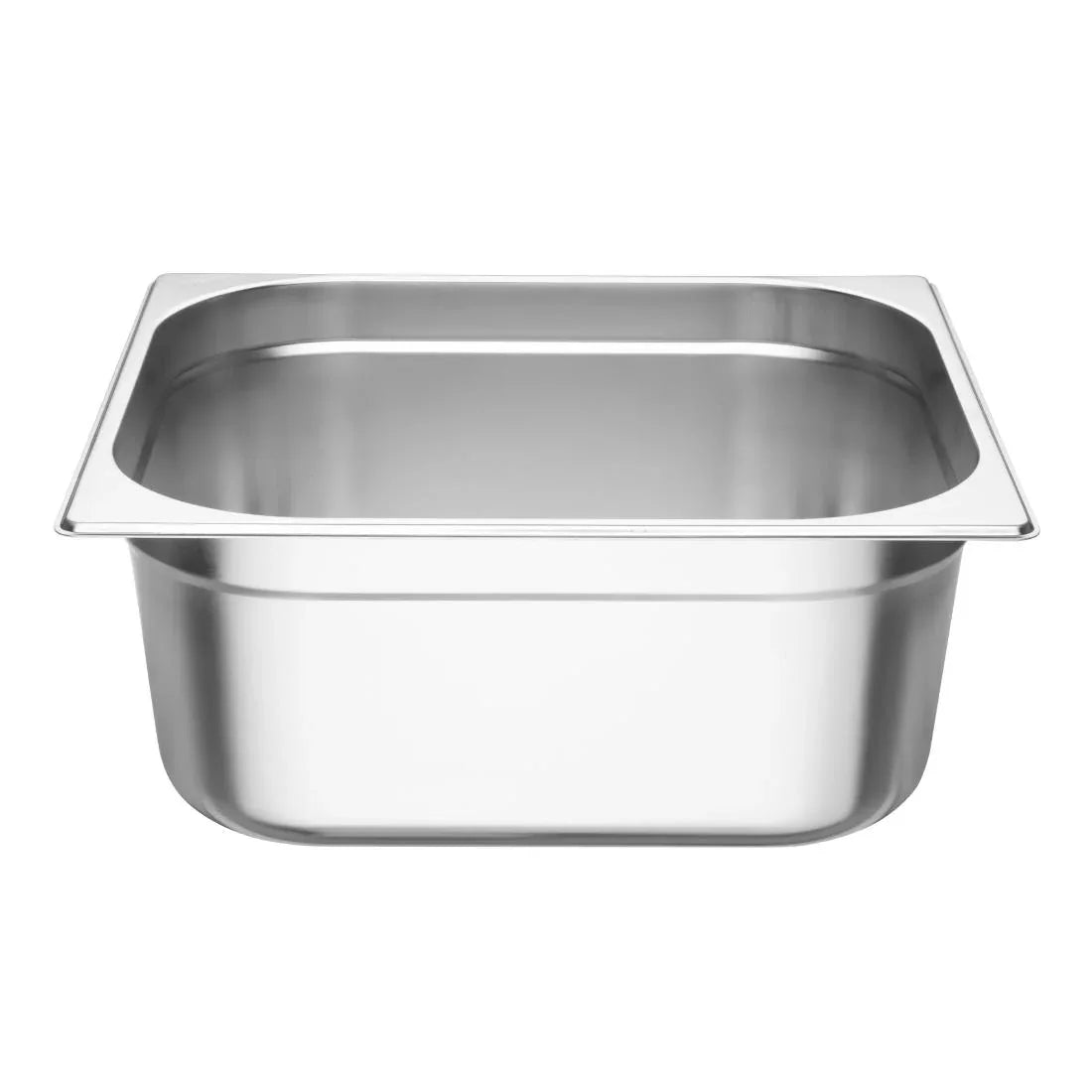K814 Vogue Stainless Steel 2/3 Gastronorm Pan 150mm - JD Catering Equipment Solutions Ltd