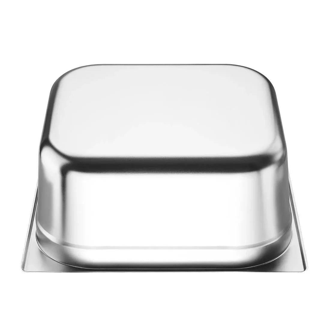 K814 Vogue Stainless Steel 2/3 Gastronorm Pan 150mm - JD Catering Equipment Solutions Ltd