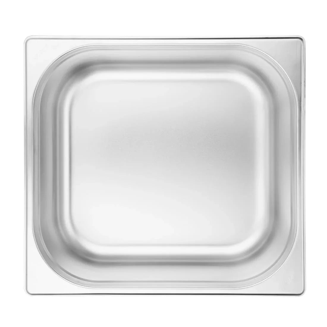 K814 Vogue Stainless Steel 2/3 Gastronorm Pan 150mm - JD Catering Equipment Solutions Ltd