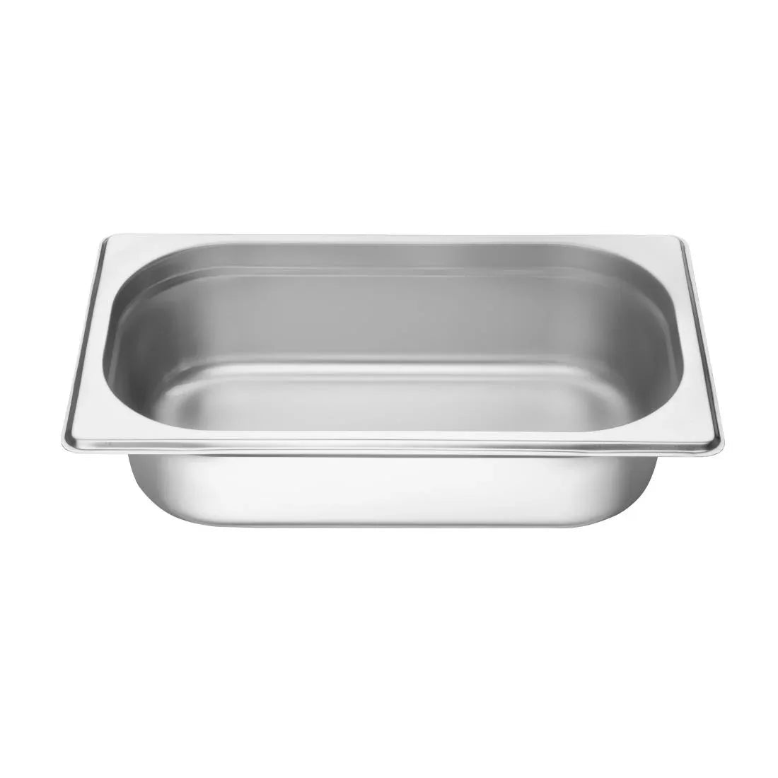 K818 Vogue Stainless Steel 1/4 Gastronorm Pan 65mm - JD Catering Equipment Solutions Ltd
