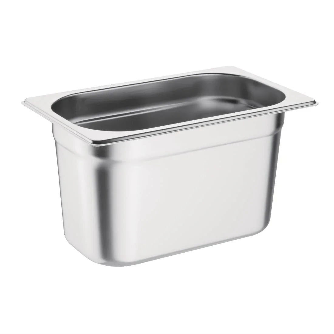 K820 Vogue Stainless Steel 1/4 Gastronorm Pan 150mm - JD Catering Equipment Solutions Ltd