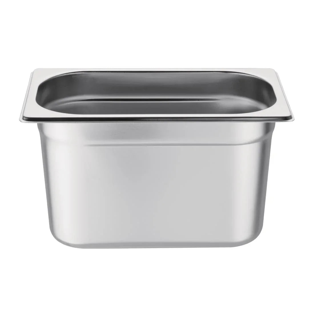 K820 Vogue Stainless Steel 1/4 Gastronorm Pan 150mm - JD Catering Equipment Solutions Ltd